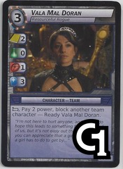 Vala Mal Doran, Resourceful Rogue - Foil